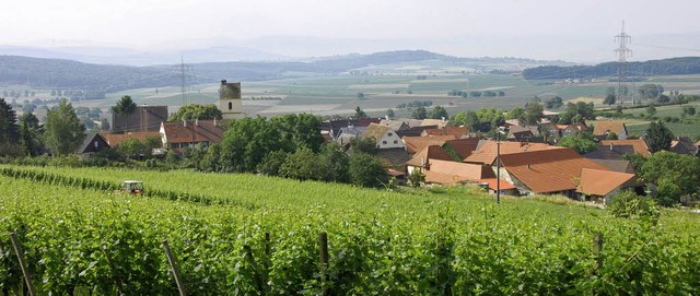 Tannenkirch steht ganz im Zeichen des Dorffestes.   | Foto: Frey