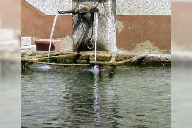 Italiener halfen Wasserleitung bauen