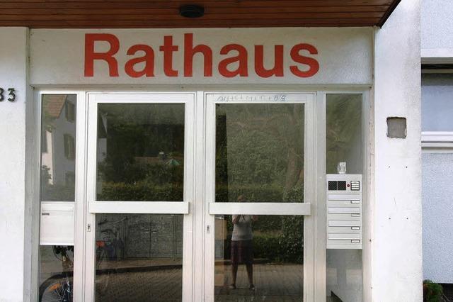 Die Rathausrume wurden 