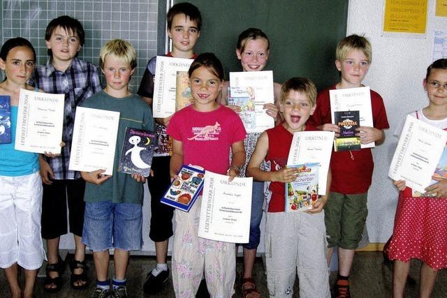 Grundschule ermittelt die besten Vorleser