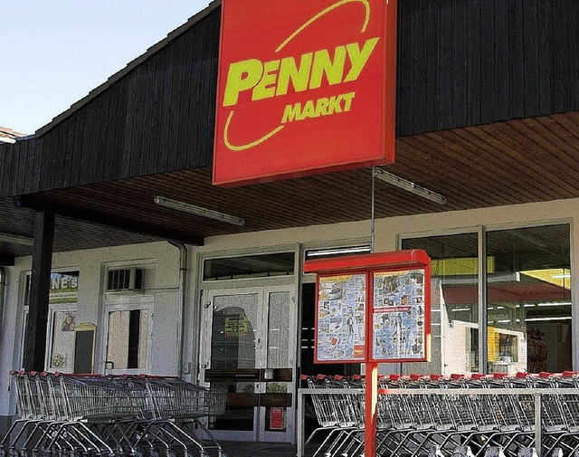 Um den Penny an sich geht es nur zweit...n Markt nochmal neu abgestimmt wurde.   | Foto: wendel