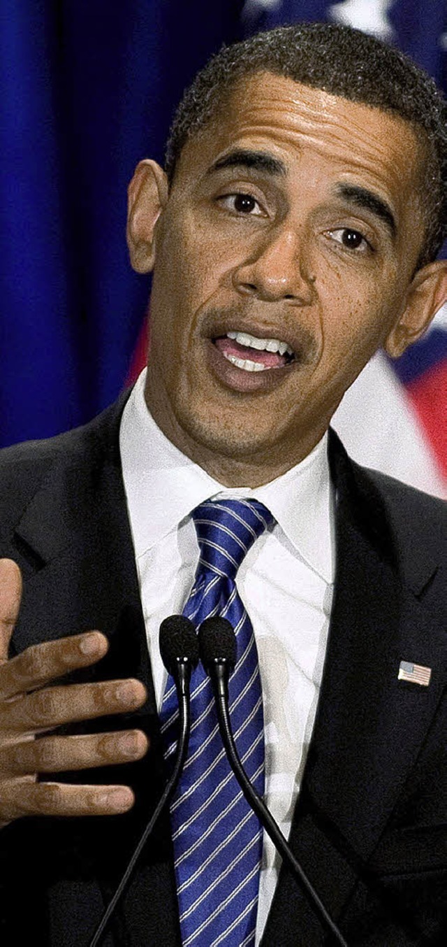 Widersprach den Richtern:  Barack Obama.  | Foto: DPA