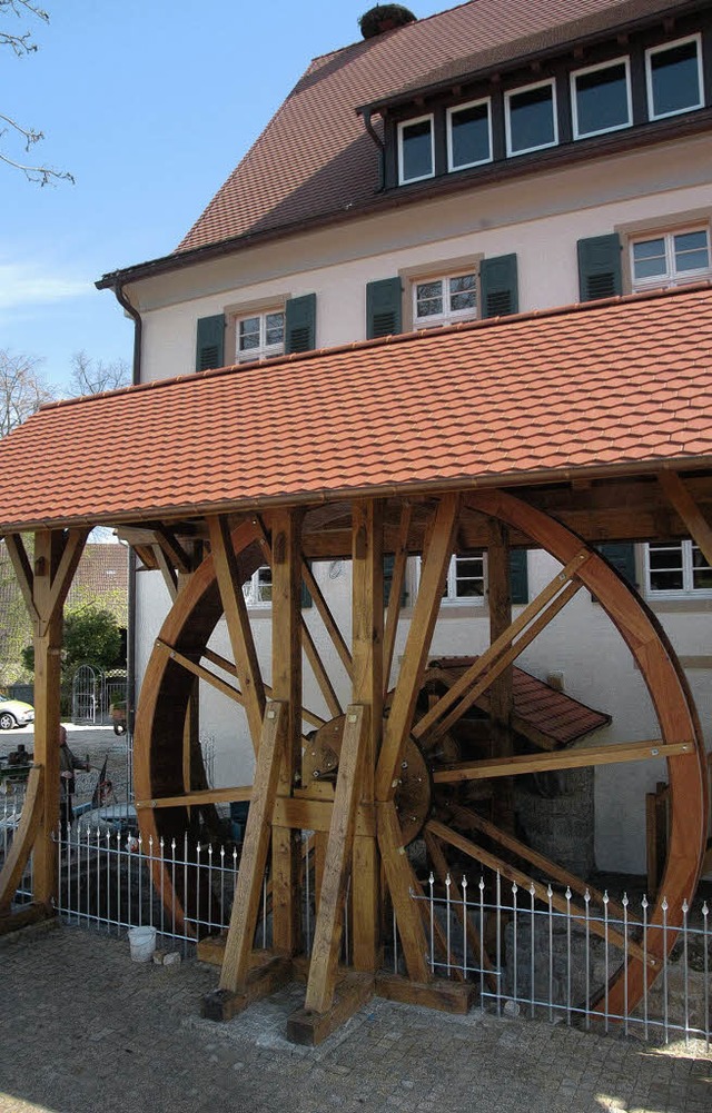 Die historische Mllheimer Frickmhle ist seit kurzem  Museum. 
