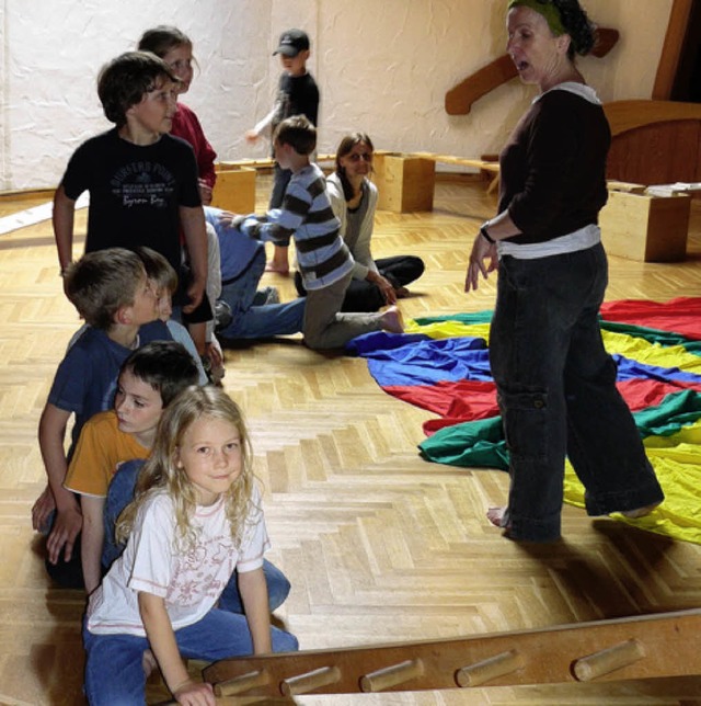 Viel Spa hatten die Kinder beim gemeinsamen Spiel.  | Foto: privat