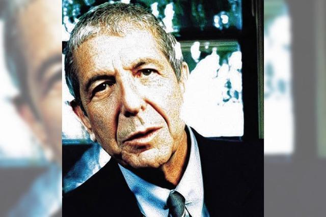 Leonard Cohen zum vierfachen Preis