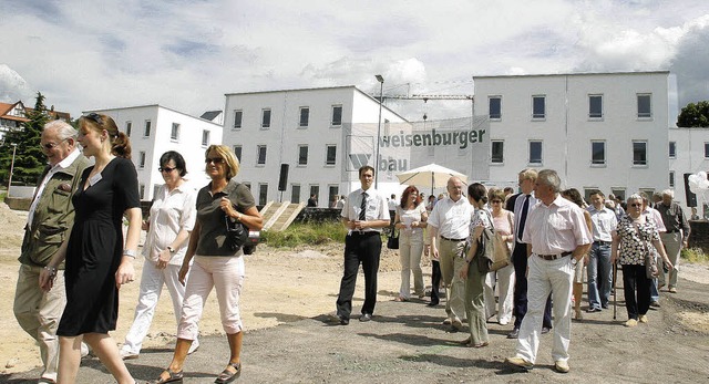 Starkes Interesse vermeldet die Wohnun...re Immobilien im Bereich Frbelstrae.  | Foto: heidi fssel