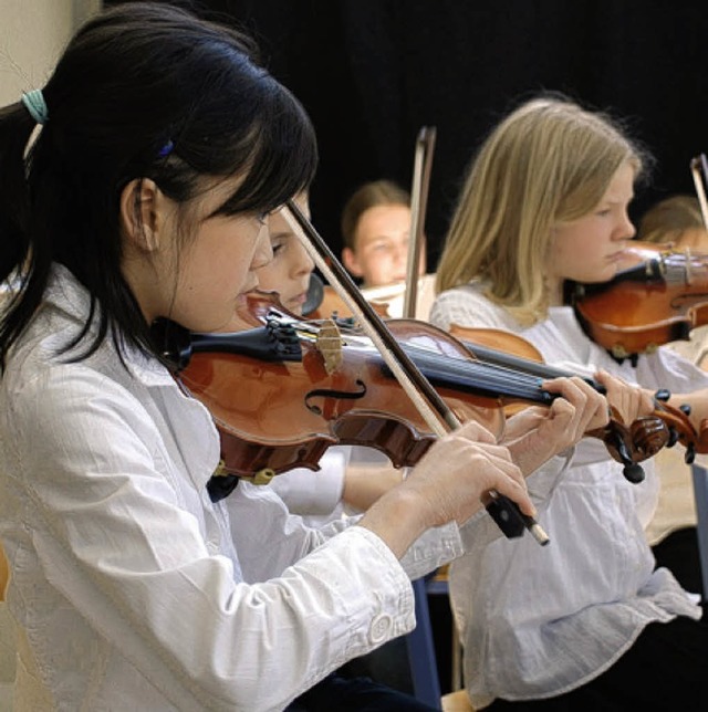 Die Musikschulgebhren werden erhht.   | Foto: Tolsdorf/BZ-Archiv