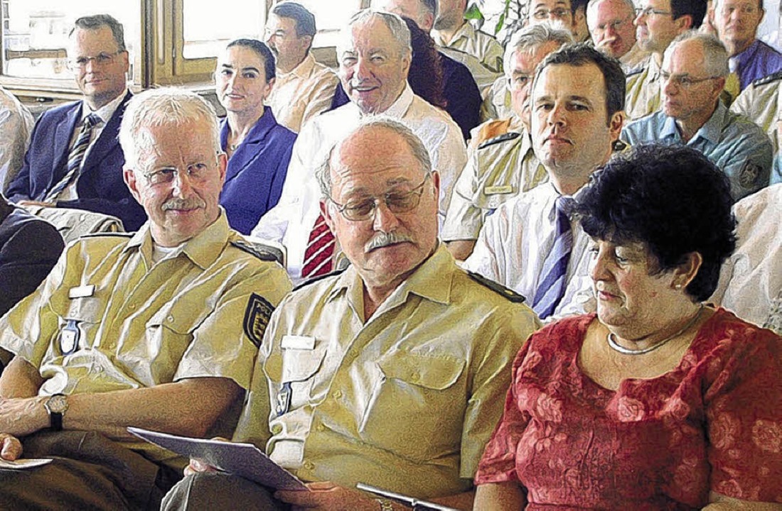 "Urgestein Der Polizei" - Waldshut-Tiengen - Badische Zeitung