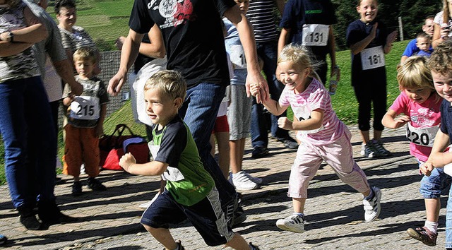 Schon Kinder von drei Jahren an knnen...archivfoto: Gerd Sutter</BZ-FotoRepro> 