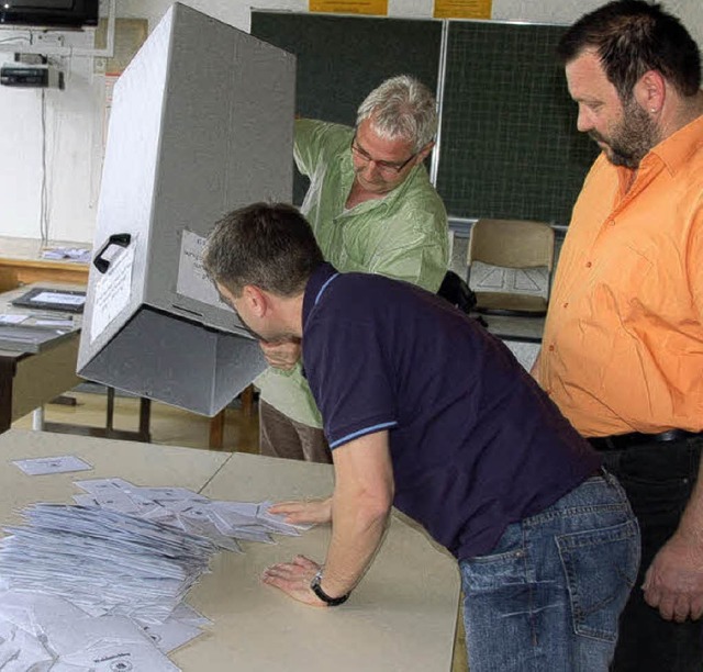 Die Ettenheimer stimmten am 27. April ...gen den Bau eines Biomassekraftwerkes.  | Foto: MERKLE