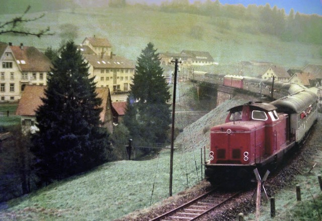 bahnlinie nach Bonndorf 