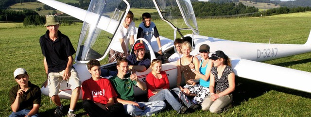 Die Luftsportgemeinschaft bekommt Zulauf von  jungen Flugbegeisterten.   | Foto: Heiner Fabry