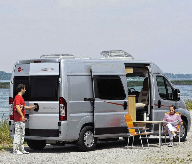 Beliebte Form des Reisens: Touren mit dem Wohnmobil  | Foto: Brstner