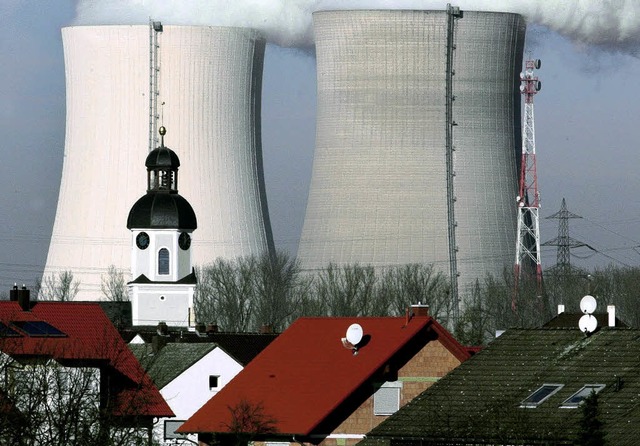 Das Kernkraftwerk Philippsburg gehört zur EnBW. | Foto: DPA Das Kernkraftwerk Philippsburg gehört zur EnBW. | Foto: DPA
