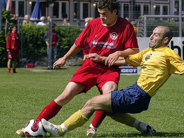 Knftig wieder ein Blauer: Matthias &#...m FC Bad Drrheim nach Neustadt zurck  | Foto: Reinhardt