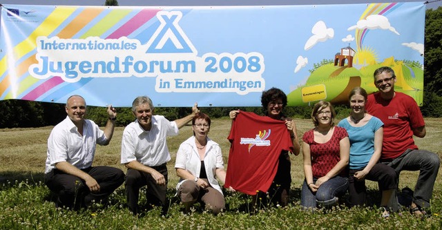 Die Organisatoren des Jugendforums: Ob...r Dresch, Gnther Silber (von links).   | Foto: Sylvia-Karina Jahn