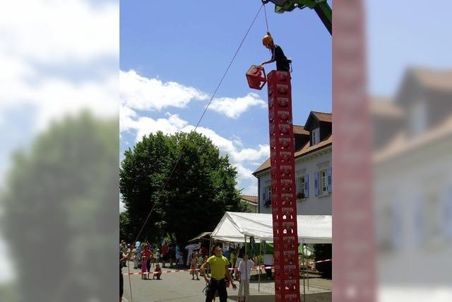 Sommerfest fr neuen Spielplatz