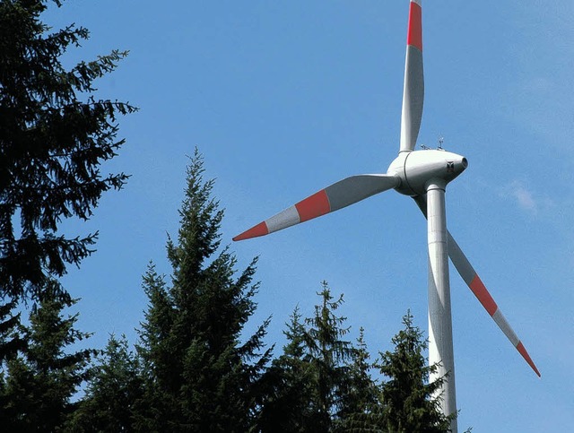 Windkraftrder  wird es auf dem Munzenberg   nicht geben.   | Foto: dpa