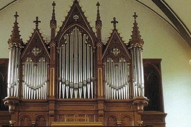 Fnf Orgeln erklingen in den drei Schopfheimer Kirchen
