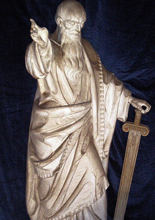 St. Josef findet seinen Paulus Rheinfelden Badische Zeitung