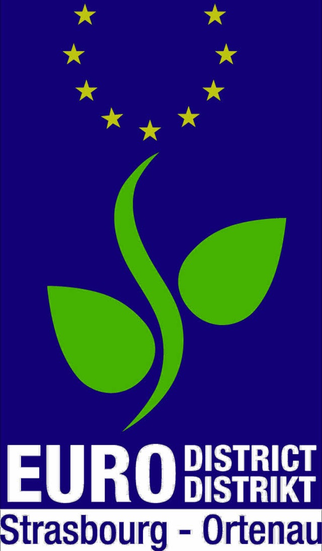 Das offizielle Logo  des Eurodistrikts 