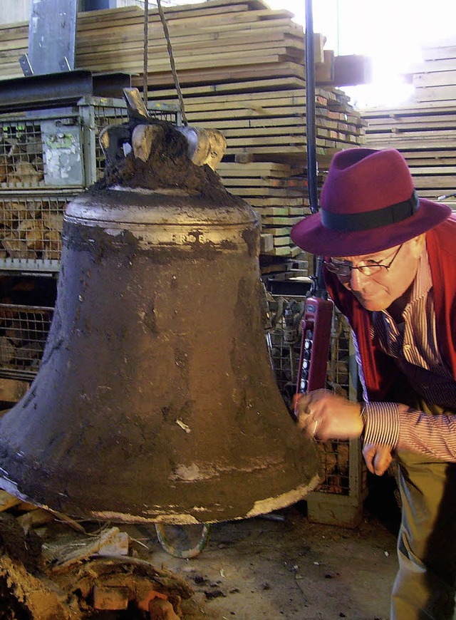 Rieselfeld Glocke kurt kramer karlsruhe 