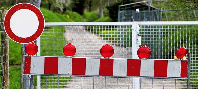 Endstation Sperrzaun am Kahlenberg: De...reich ist jetzt verbindlich umrissen.   | Foto: Hagen Schnherr