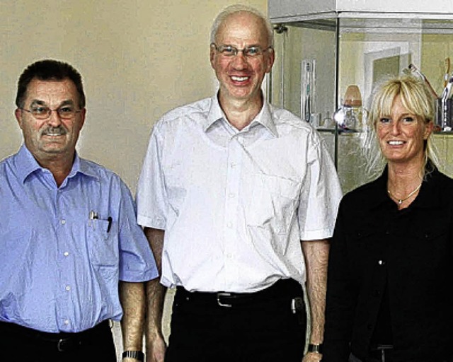 Die neue Geschftsleitung bei Braunfor...Braun, Eckard Herb und  Pamela Braun.   | Foto: Privat