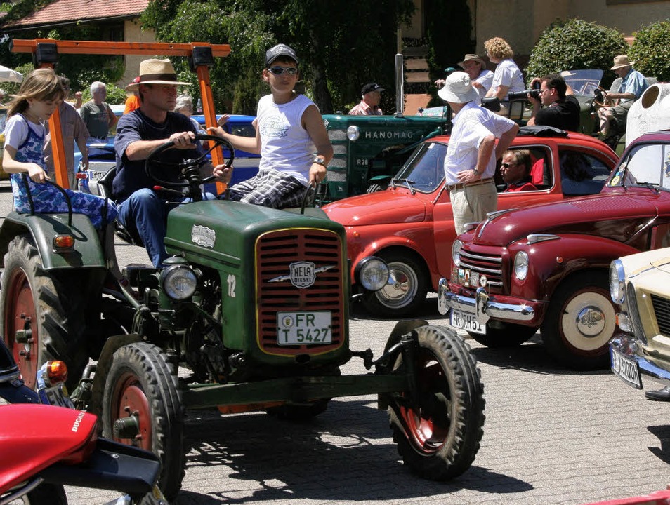 Geschichten rund um die Oldtimer - Wittnau - Badische Zeitung