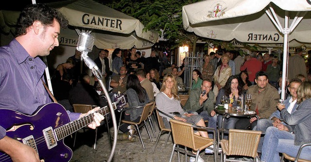 Am 19. Juli ist es wieder so weit: In ...ung zum Genieen  in sdlichem Flair.   | Foto: heidi fssel