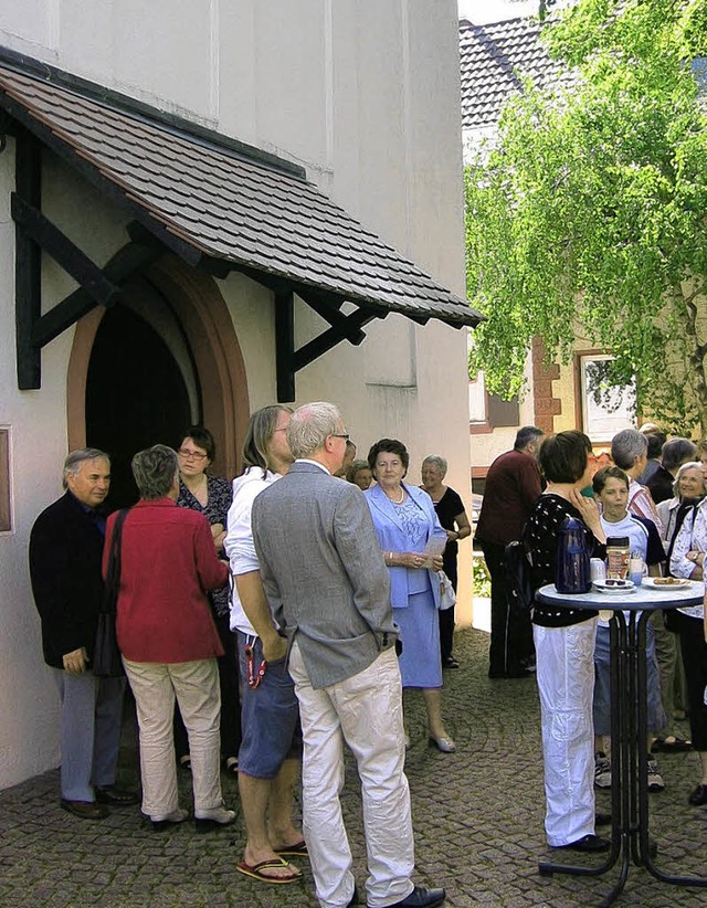 Die evangelische Margarethengemeinde feiert Jubilum.   | Foto: Privat