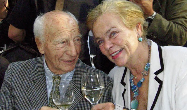 Walter und Barbara Scheel  | Foto: privat