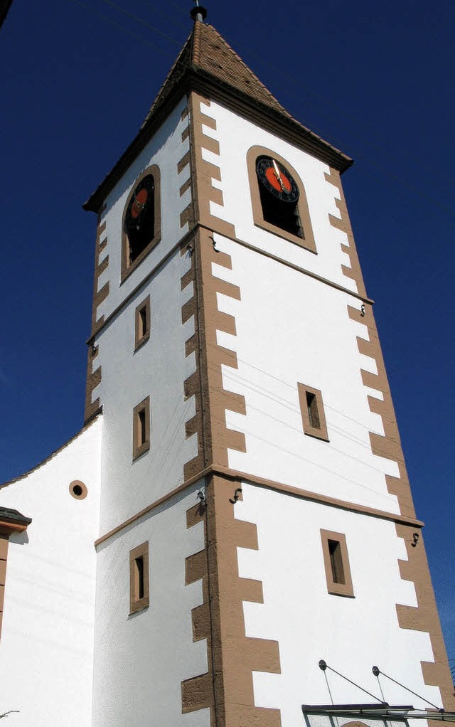 Am Sonntag sind Mitglieder der evangel... die Wintersweiler Kirche eingeladen.   | Foto: Schtz