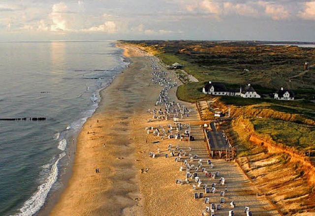 Beim Strandbummel Nordseeluft schnuppern und entspannen  | Foto: pr