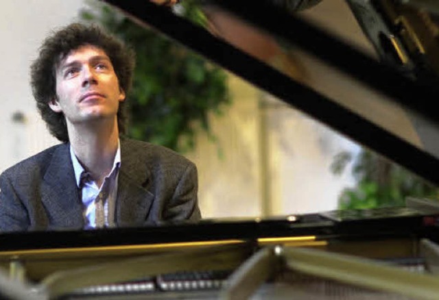 Pianist Bern Glemser  | Foto: pr