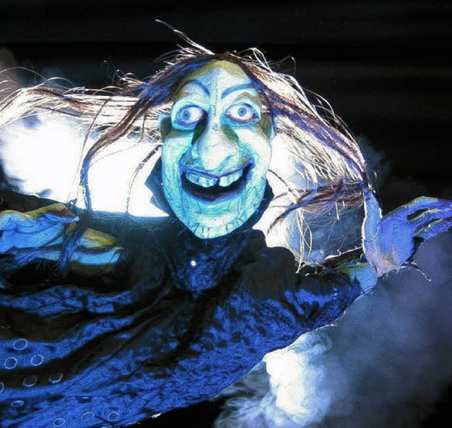 Goethes Wesen erwachen  als Puppen zum Leben.   | Foto: Promo