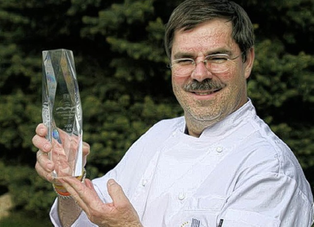 Bernhard Gtz, der Kochchampion aus Emmendingen.    | Foto: Armin E.&#8197;Mller