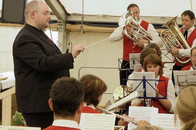 Ein musikalisches Multitalent am Taktstock