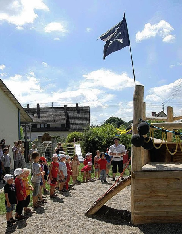 <Bildtext>Der Kindergartenbeauftragte ...linger Kindergartenkindern.</Bildtext>  | Foto: Sonja Lutz