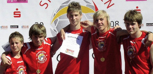 .<?AGev?>.<?AGev?>.<?_AGev?><?_AGev?> ... gewannen dern Sparkassen-Soccer-Cup.   | Foto: Privat