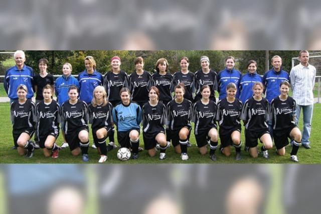 Damen schaffen Aufstieg in Landesliga