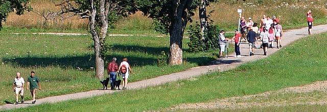 Fnf, zehn und 20 Kilometer lang sind ..., die der SV Gschweiler veranstaltet.  | Foto: Christa Maier