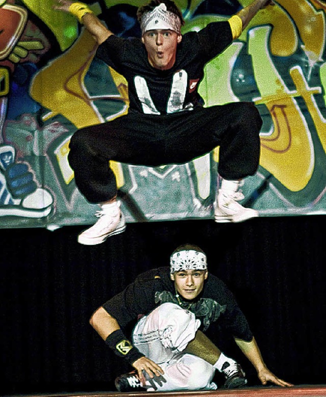 Auch HipHop wird bei der &#8222;Nacht ...aen und Pltzen eine Rolle spielen.    | Foto: Privat