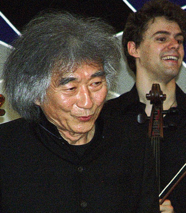 Seiji Ozawa   | Foto: Roswitha Frey