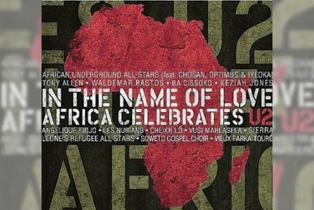 CD: AFRO: U2-Songs auf Afrikanisch