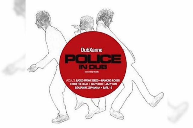 CD: DUBREGGAE: Police-Songs auf Jamaikanisch