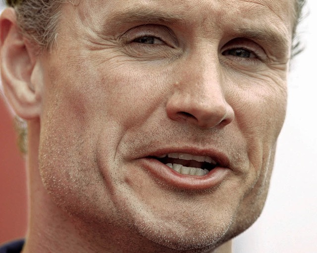 Beendet im Herbst seine Formel-1-Karriere: David Coulthard   | Foto: dpa