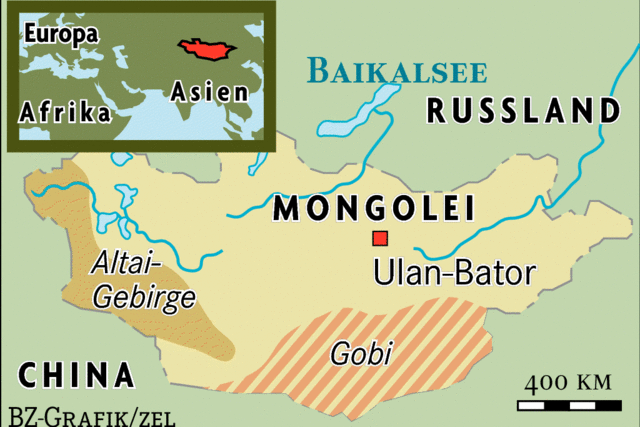 In der Mongolei beruhigt sich die Lage wieder