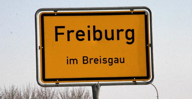 Freiburg und neun weitere  Kommunen au...sogenannten Komreg-Flchenmanagement.   | Foto: Silvia Faller