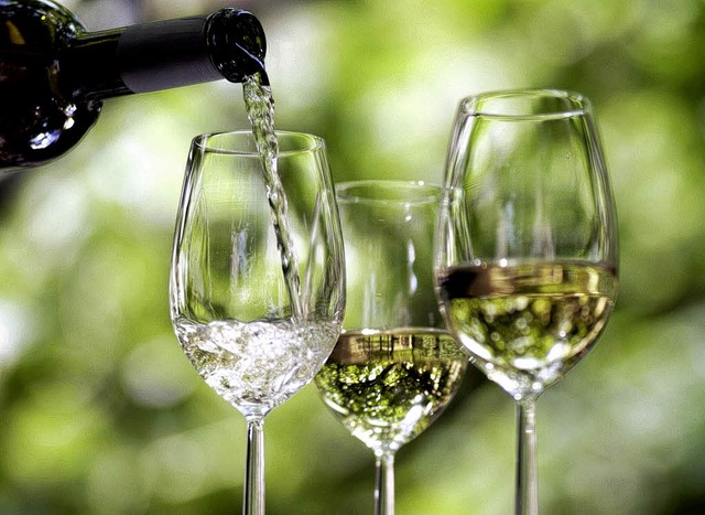 Beim Hoffest in Wettelbrunn dreht sich  alles um den Wein.   | Foto: DPA